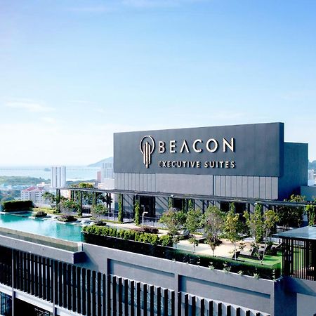 Beacon 2Br Infinity Pool - By Bnb4U George Town Eksteriør billede