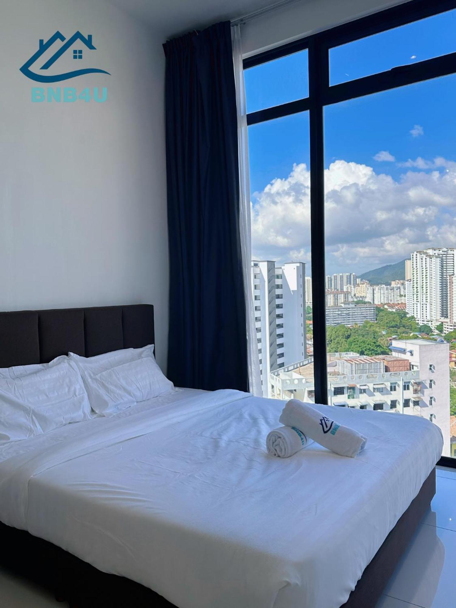 Beacon 2Br Infinity Pool - By Bnb4U George Town Eksteriør billede