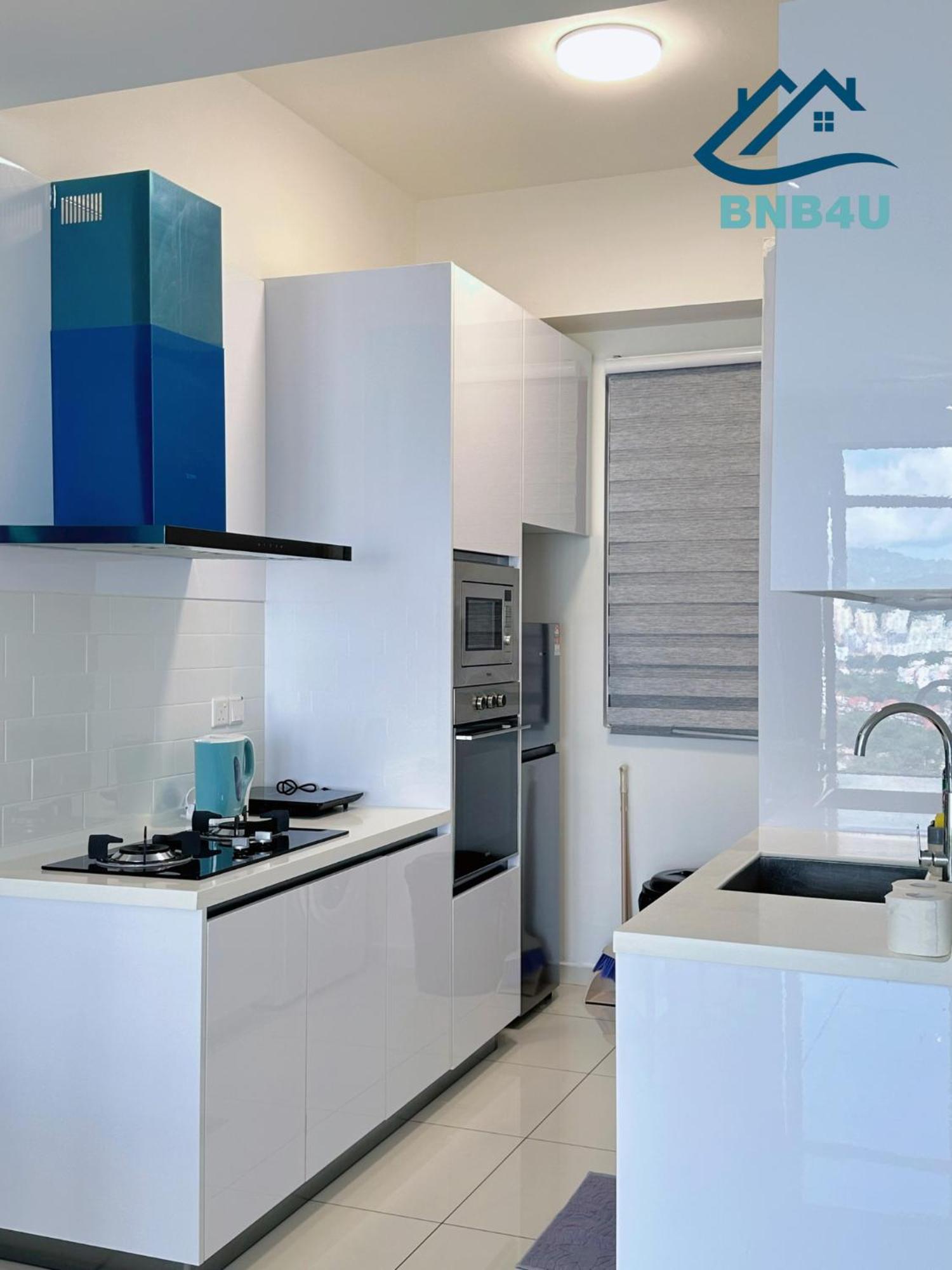 Beacon 2Br Infinity Pool - By Bnb4U George Town Eksteriør billede