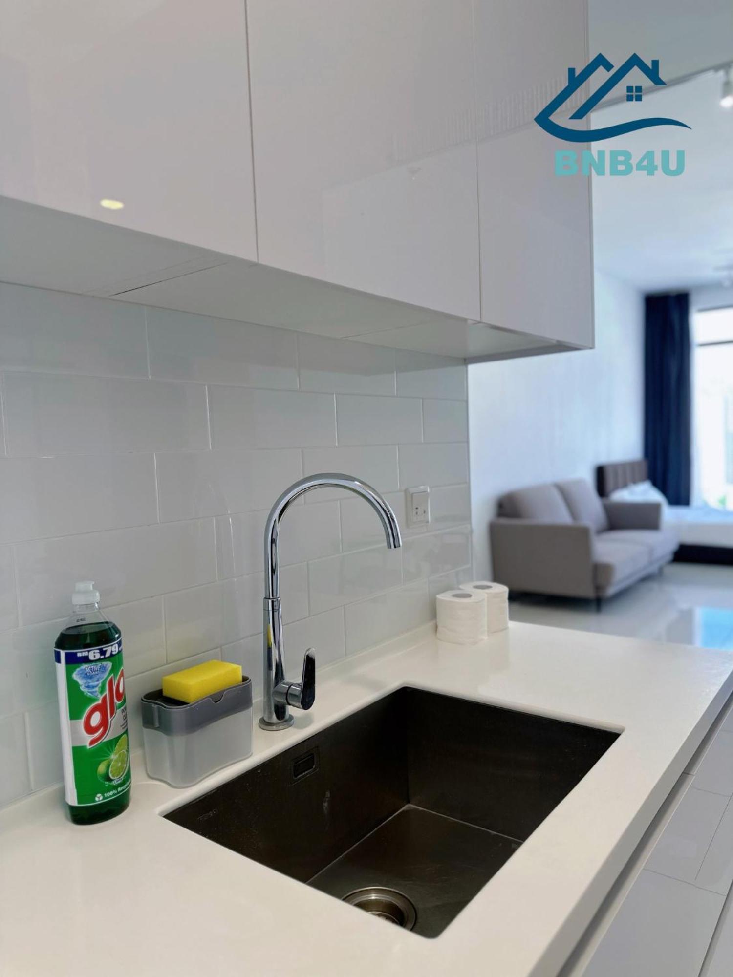 Beacon 2Br Infinity Pool - By Bnb4U George Town Eksteriør billede