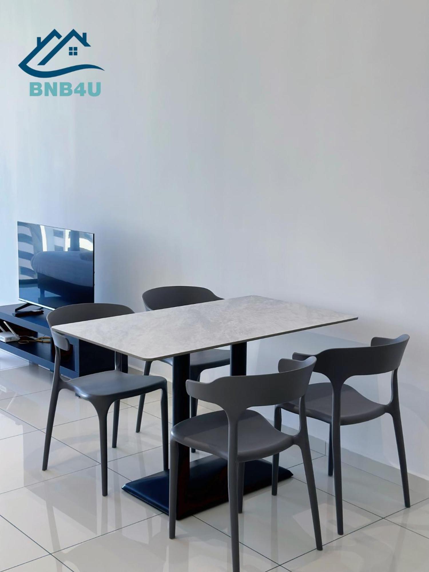 Beacon 2Br Infinity Pool - By Bnb4U George Town Eksteriør billede
