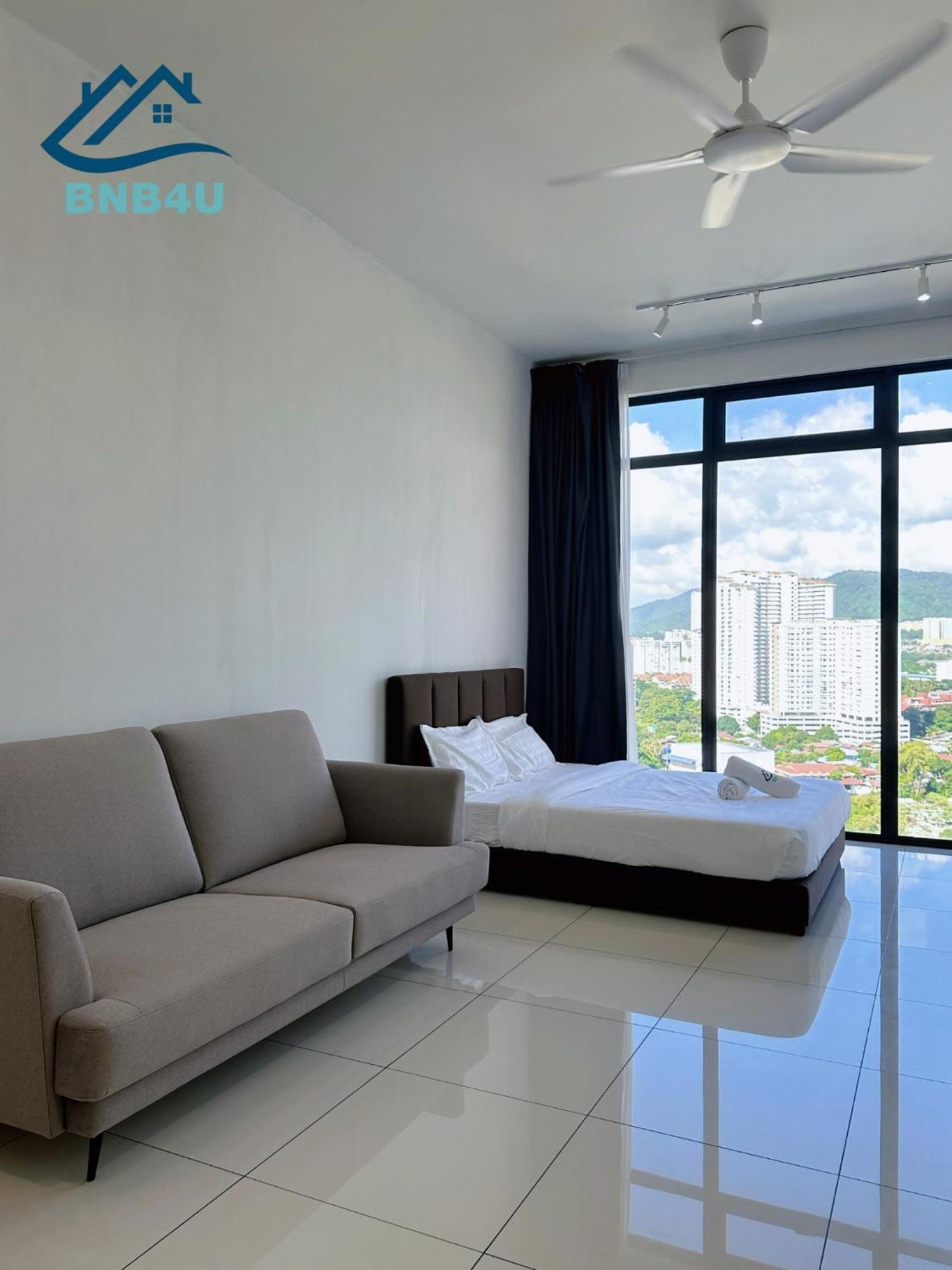 Beacon 2Br Infinity Pool - By Bnb4U George Town Eksteriør billede