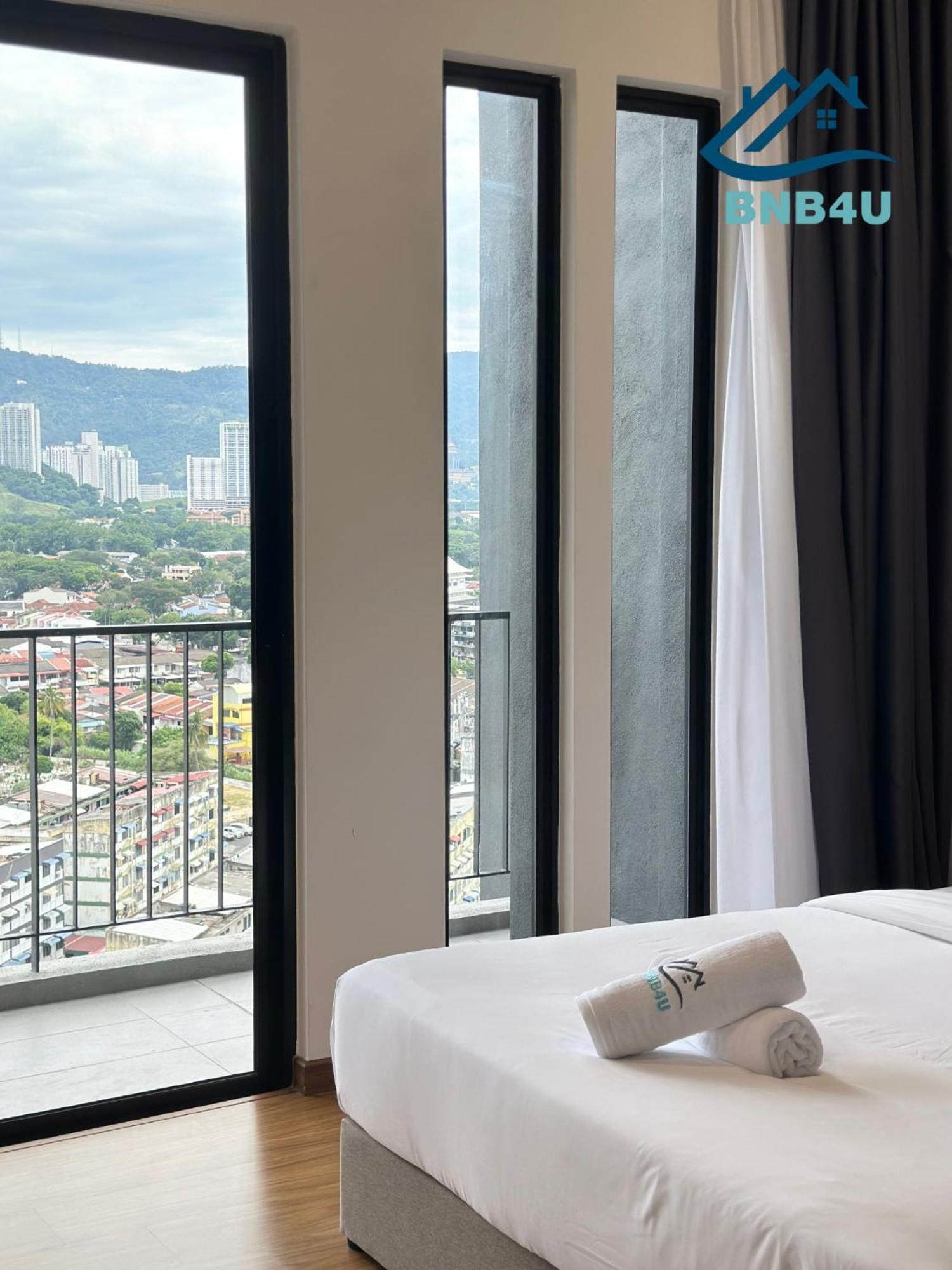 Beacon 2Br Infinity Pool - By Bnb4U George Town Eksteriør billede